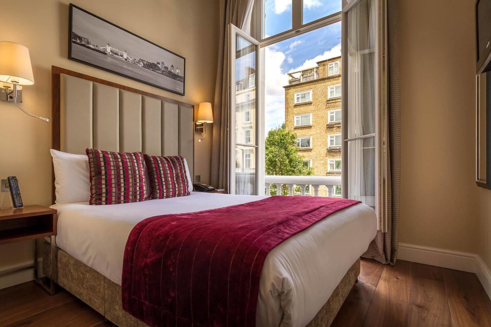 The Belgrave Hotel Londyn Zewnętrze zdjęcie